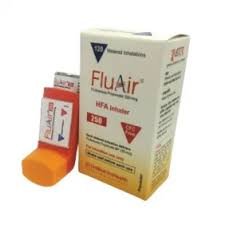 Fluair HFA 125mcg