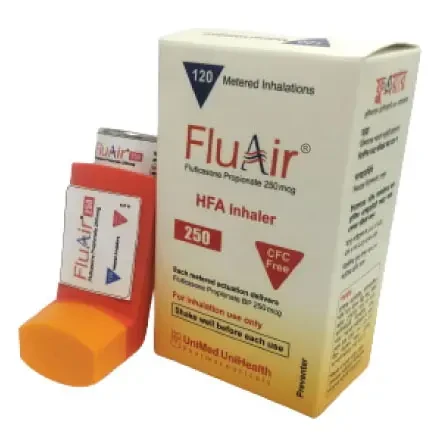 Fluair HFA 250mcg