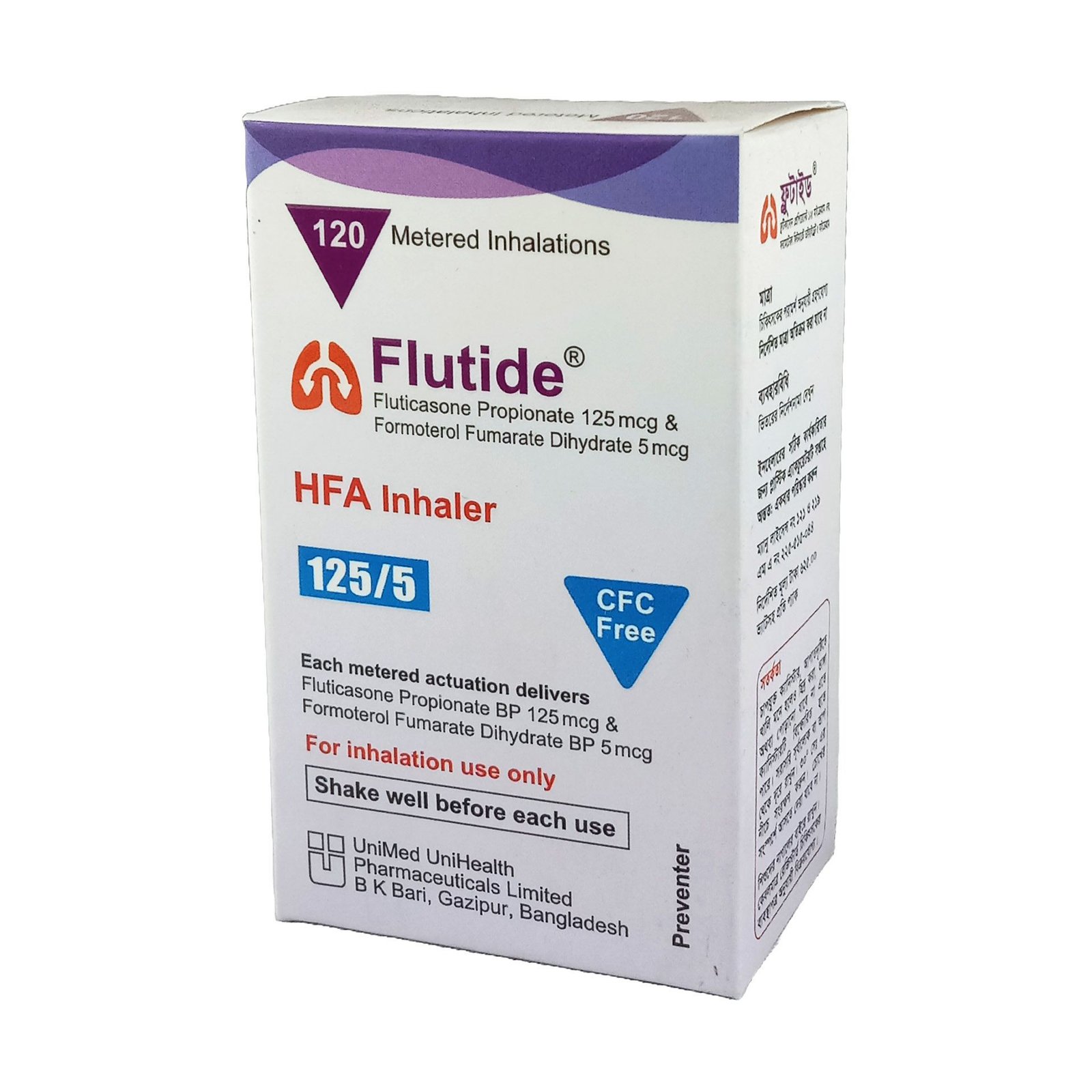 Flutide HFA 125/5
