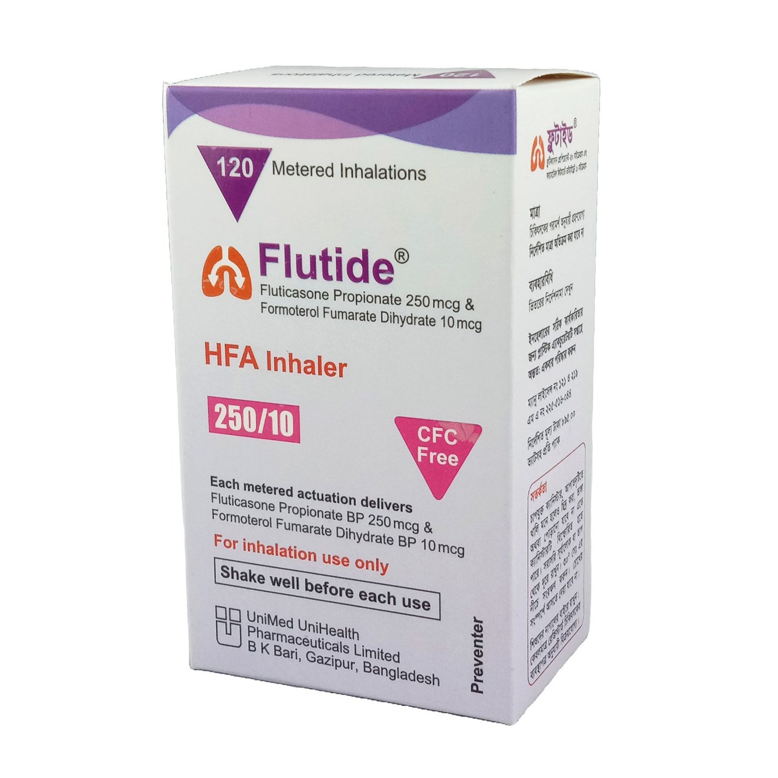 Fludita HFA 250 /10