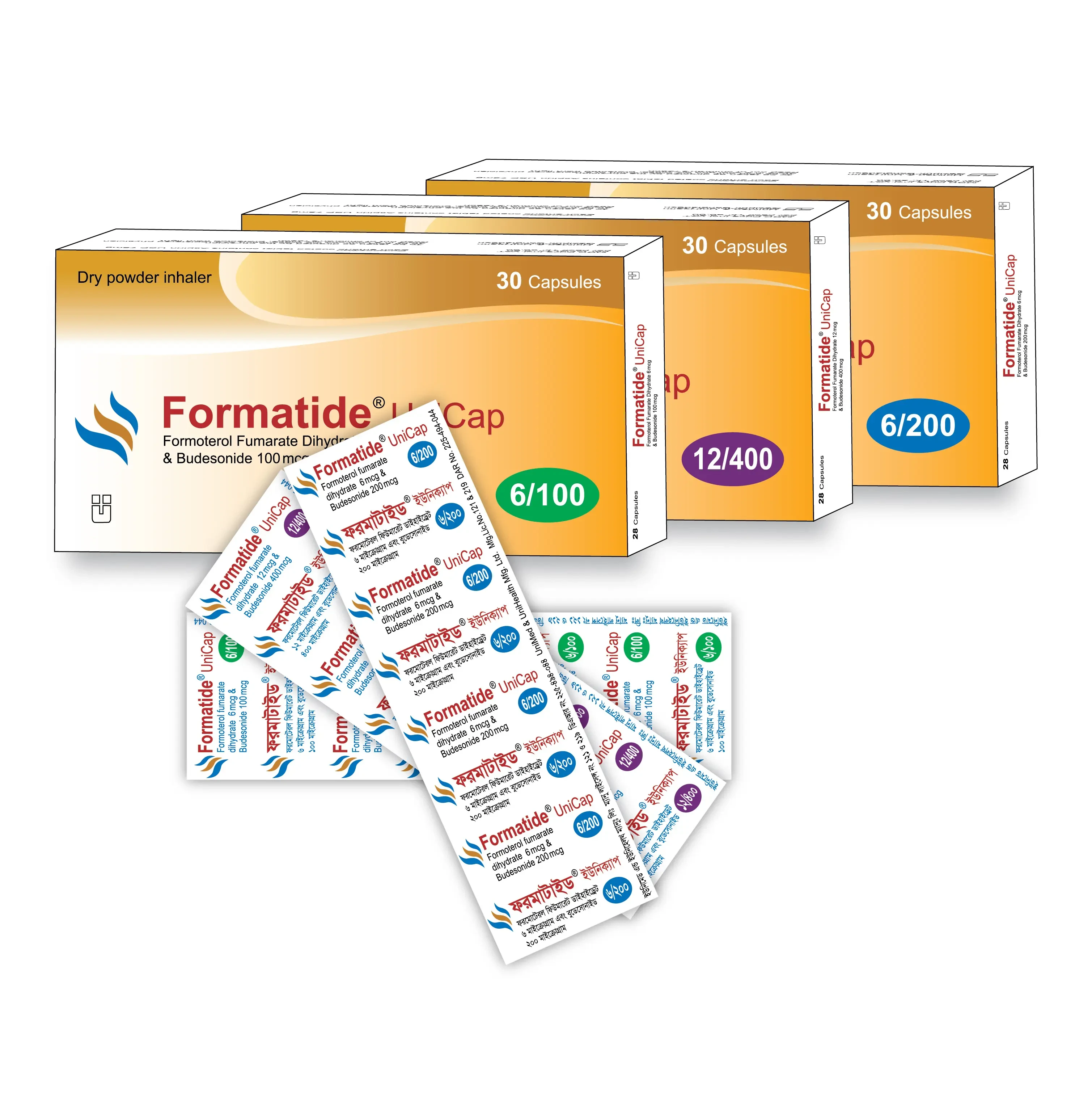 Formatide 6/100 unicap DPI