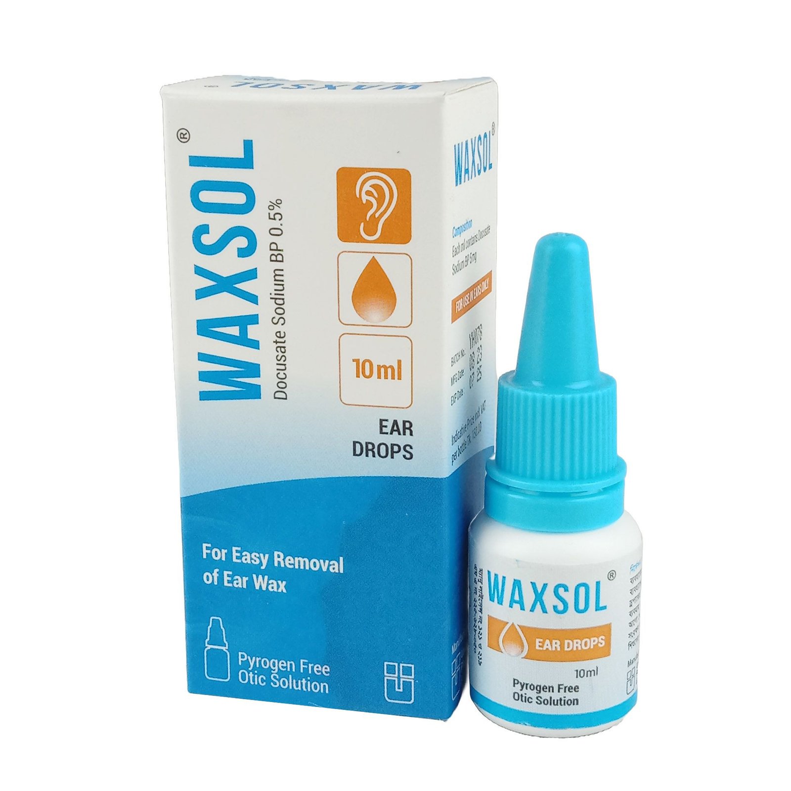 Waxsol Ear drops