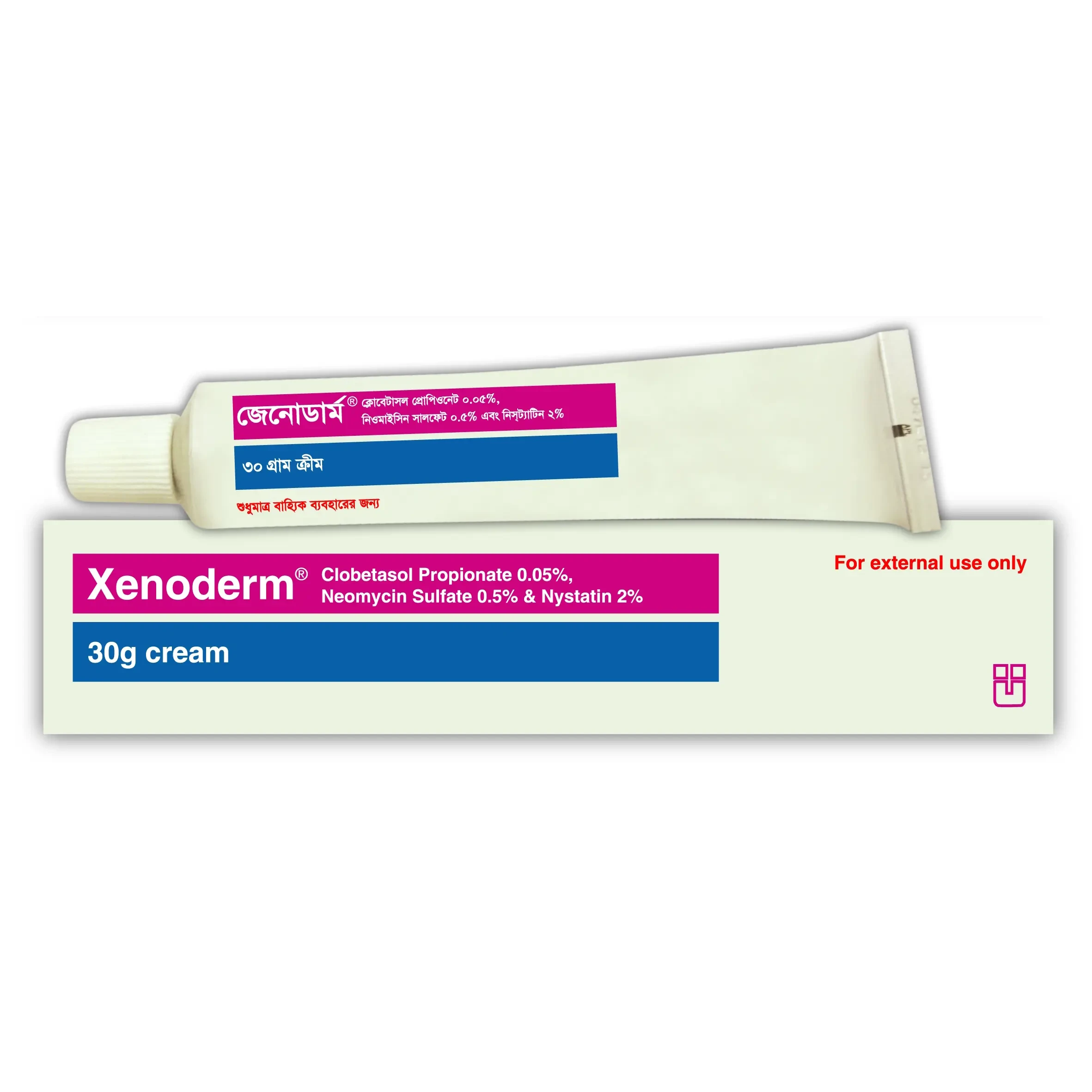 Xenoderm cream 30gm