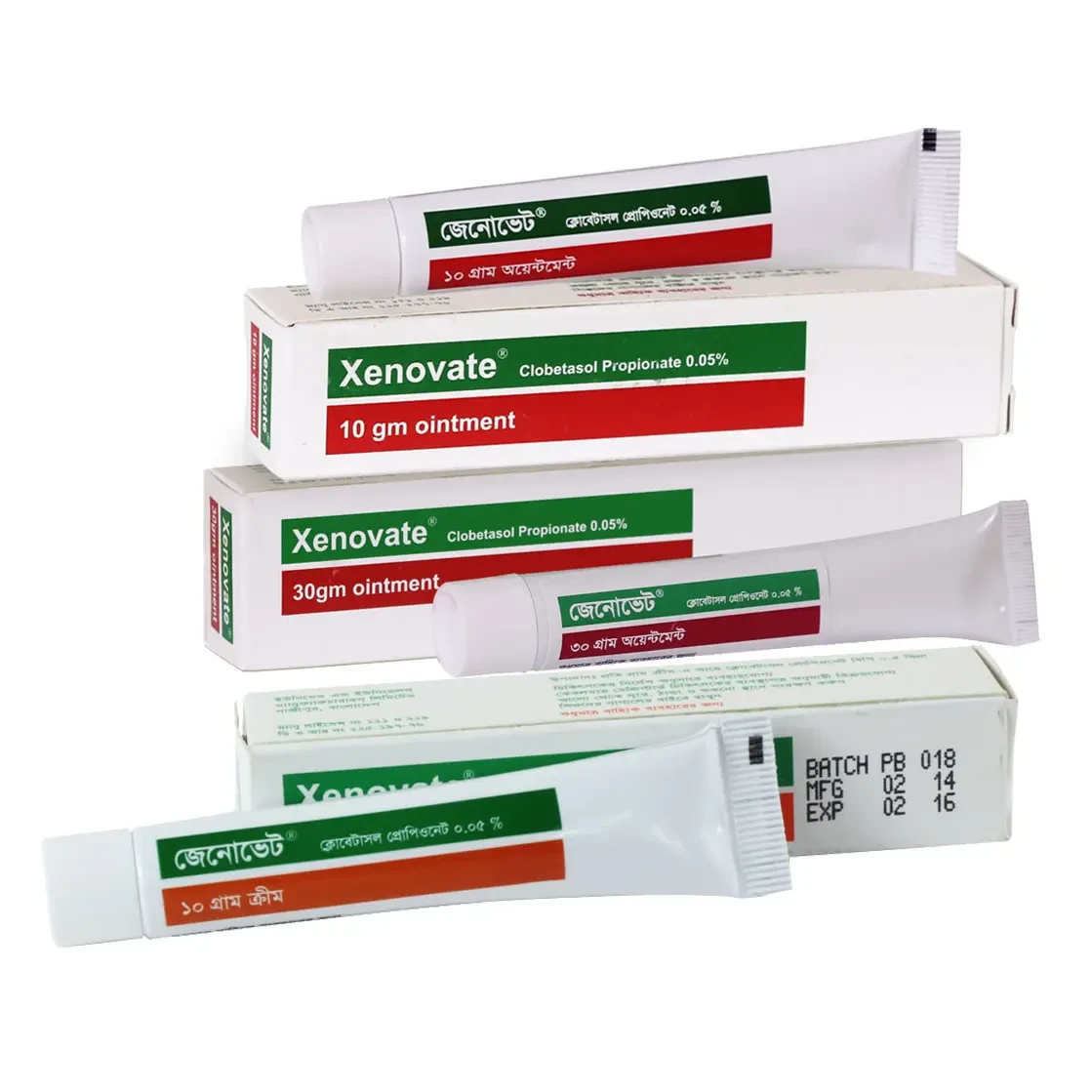 Xenovate ointment 30gm