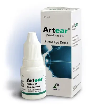 Artear E. drops