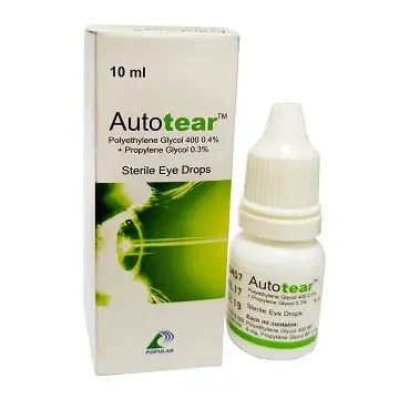 Autotear E drops