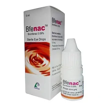 Bfenac E drops