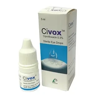Civox E drops