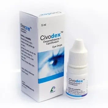 Civodex eye/ear drops