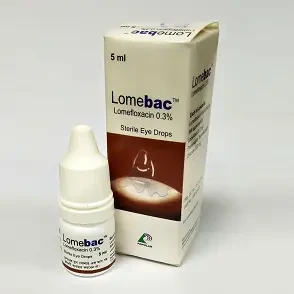 Lomebac E drops
