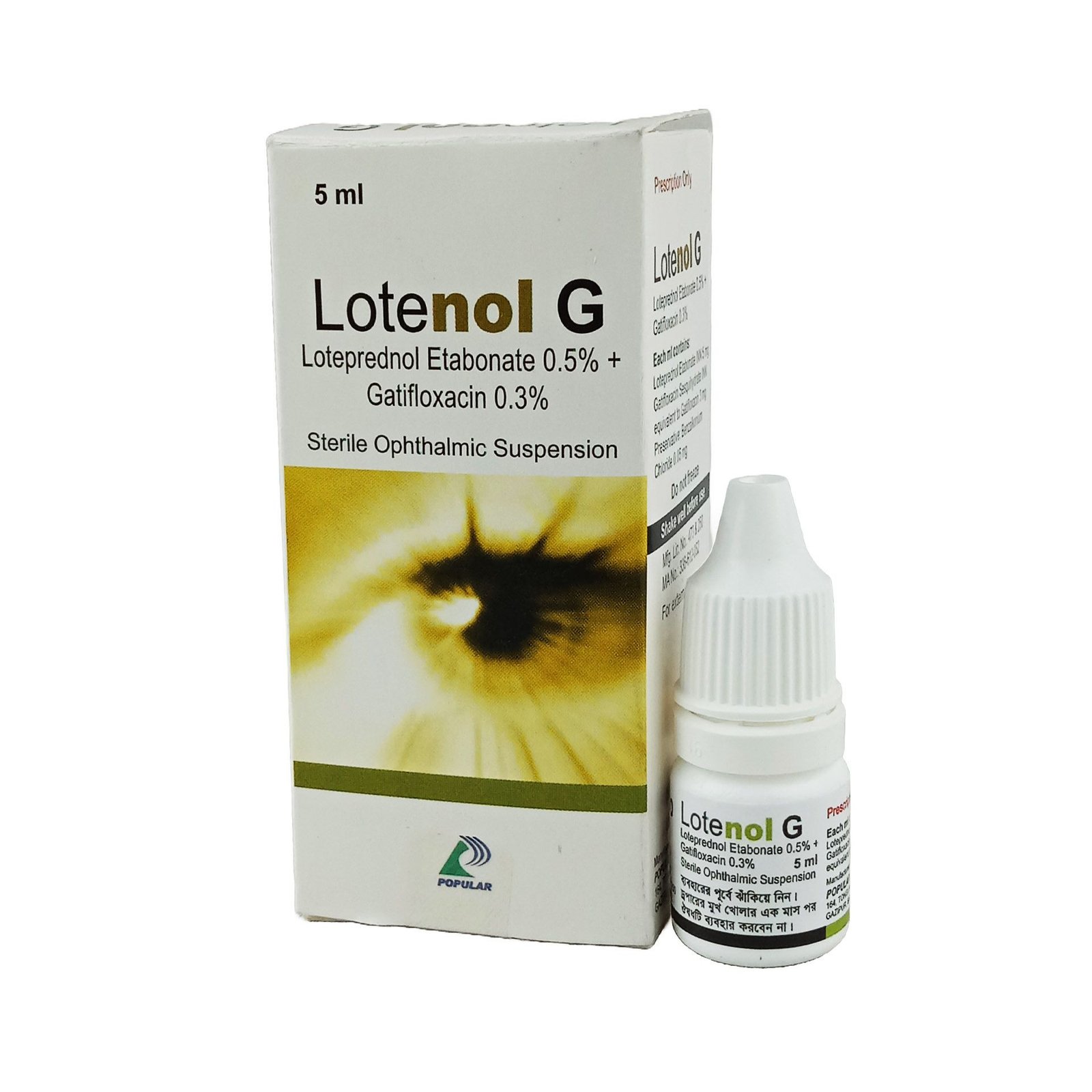 Lotenol G E. Drops