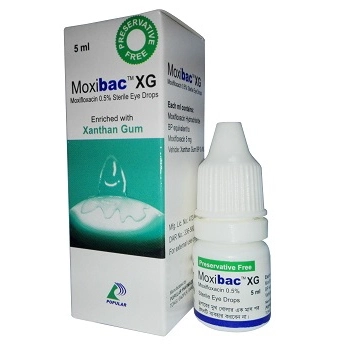 Moxidbac XG E drops