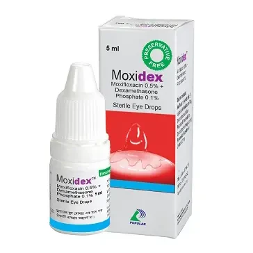 Moxidex E drops