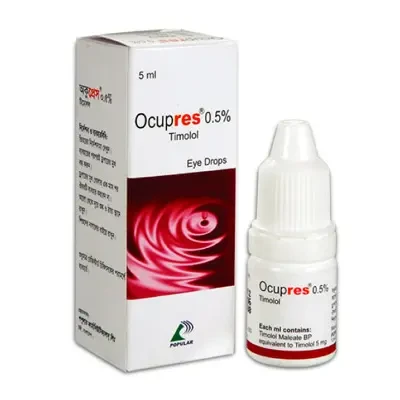 Ocupres 0.5% E Drops