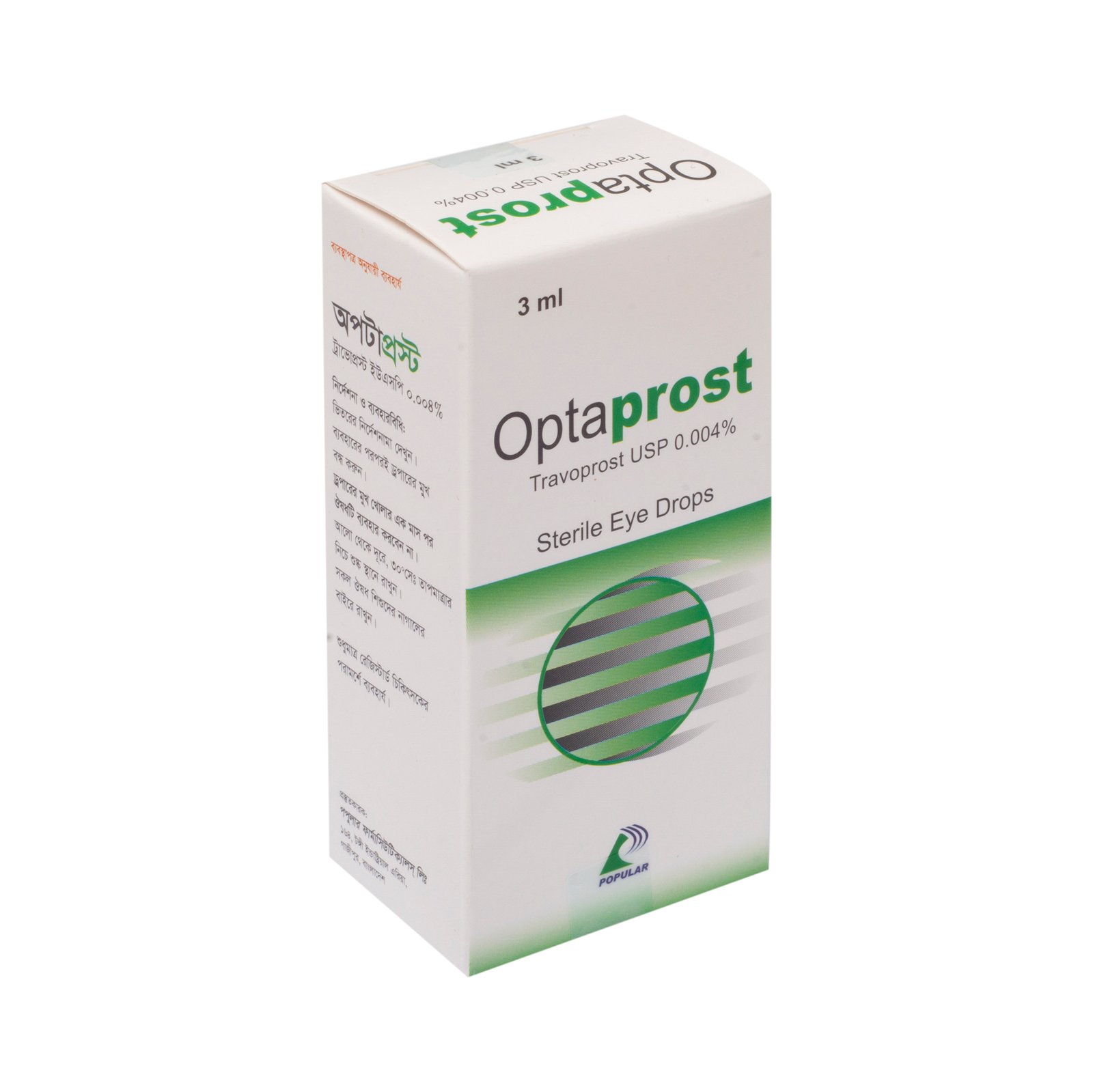 Optaprost E drops