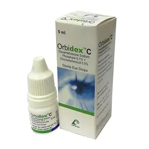 Orbidex C E drops
