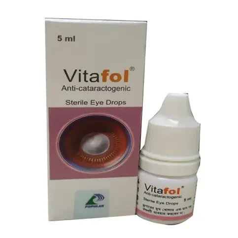 Vitafol E drops