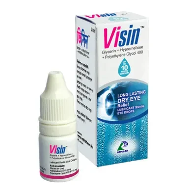 Visin E drops