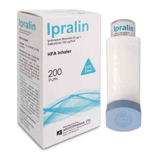 Ipralin (200 puffs)