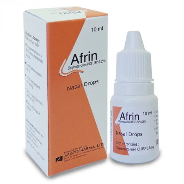 Afrin nasal drops
