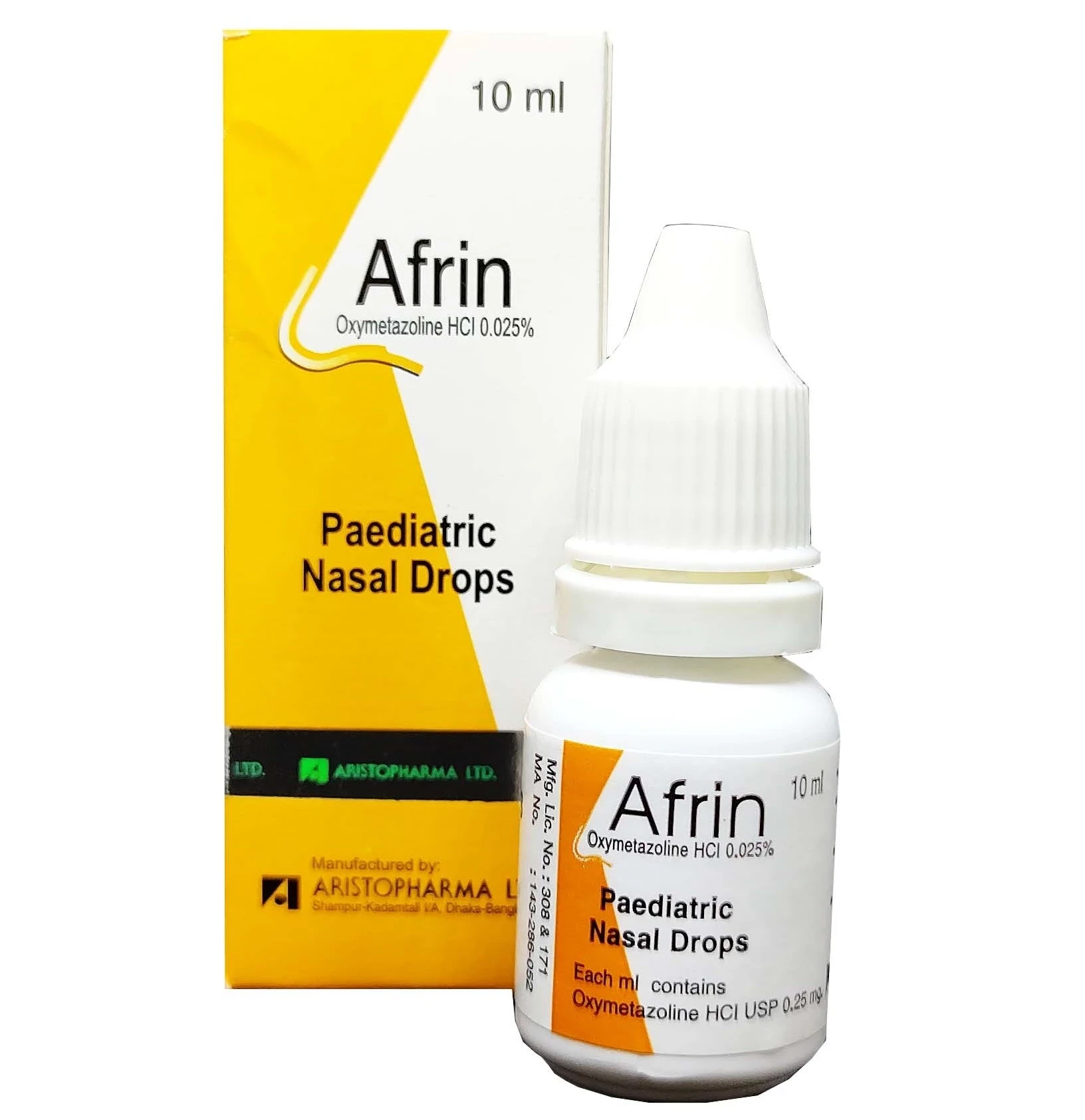 Afrin peadiatric N/D