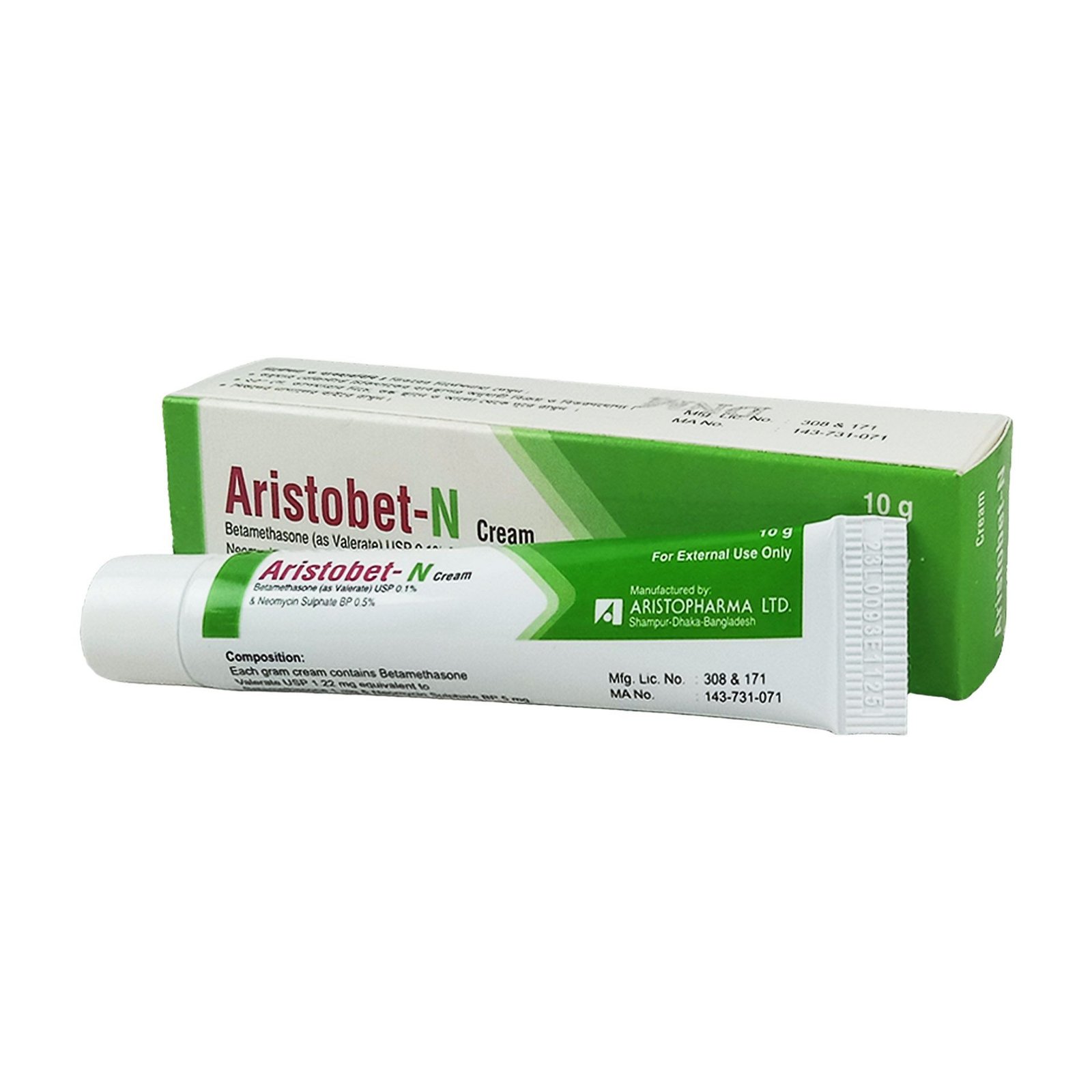 Arostobet-N Cream