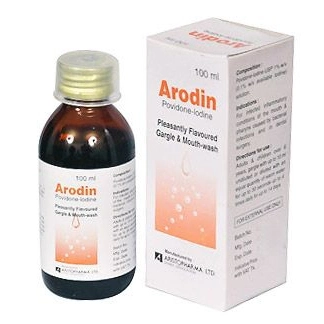 Arodin gargel & M/W