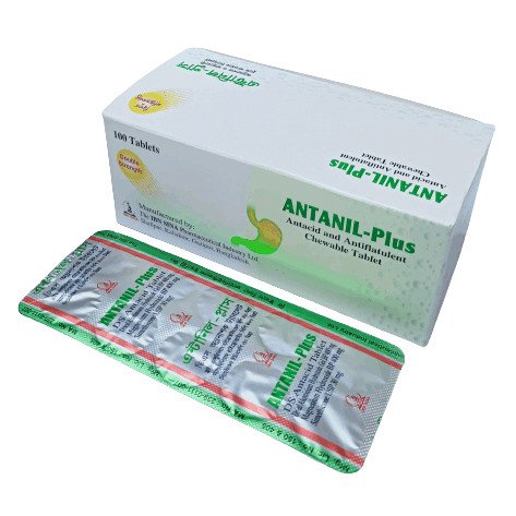 Antanil plus tab