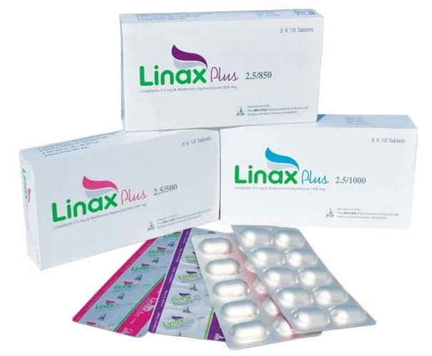 Linax plus tab 2.5/1000