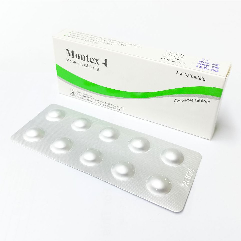 Montex 4 chewble tab