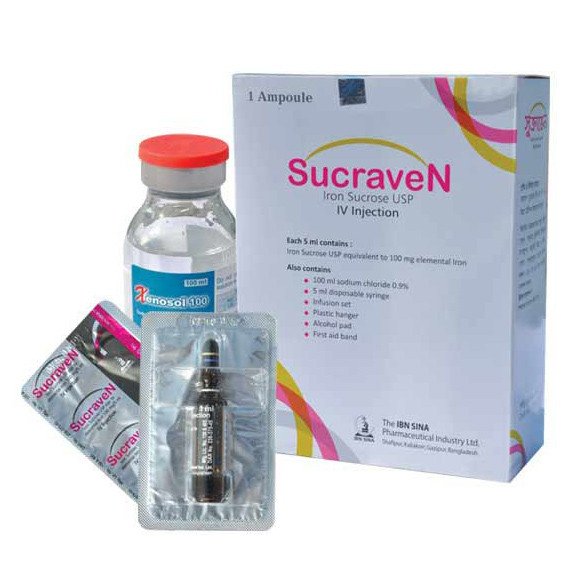 Sucraven iv inj