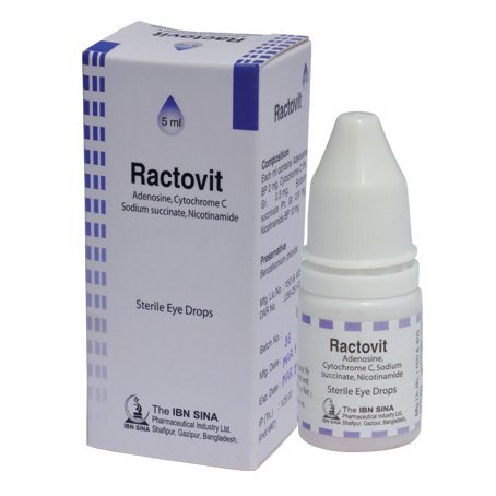 Ractovit eye Drop