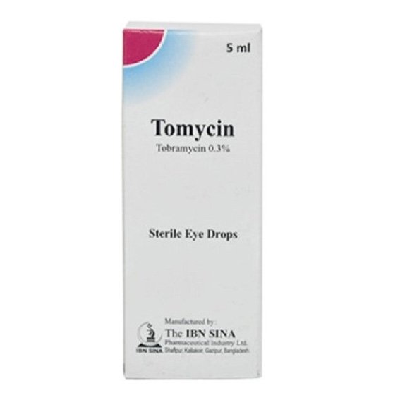 Tomycin eye drop