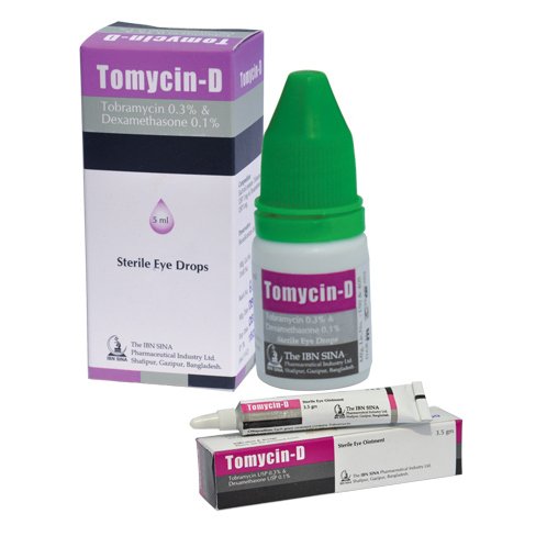 Tomycin D eye drop