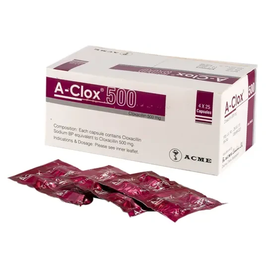 A clox 500mg tab