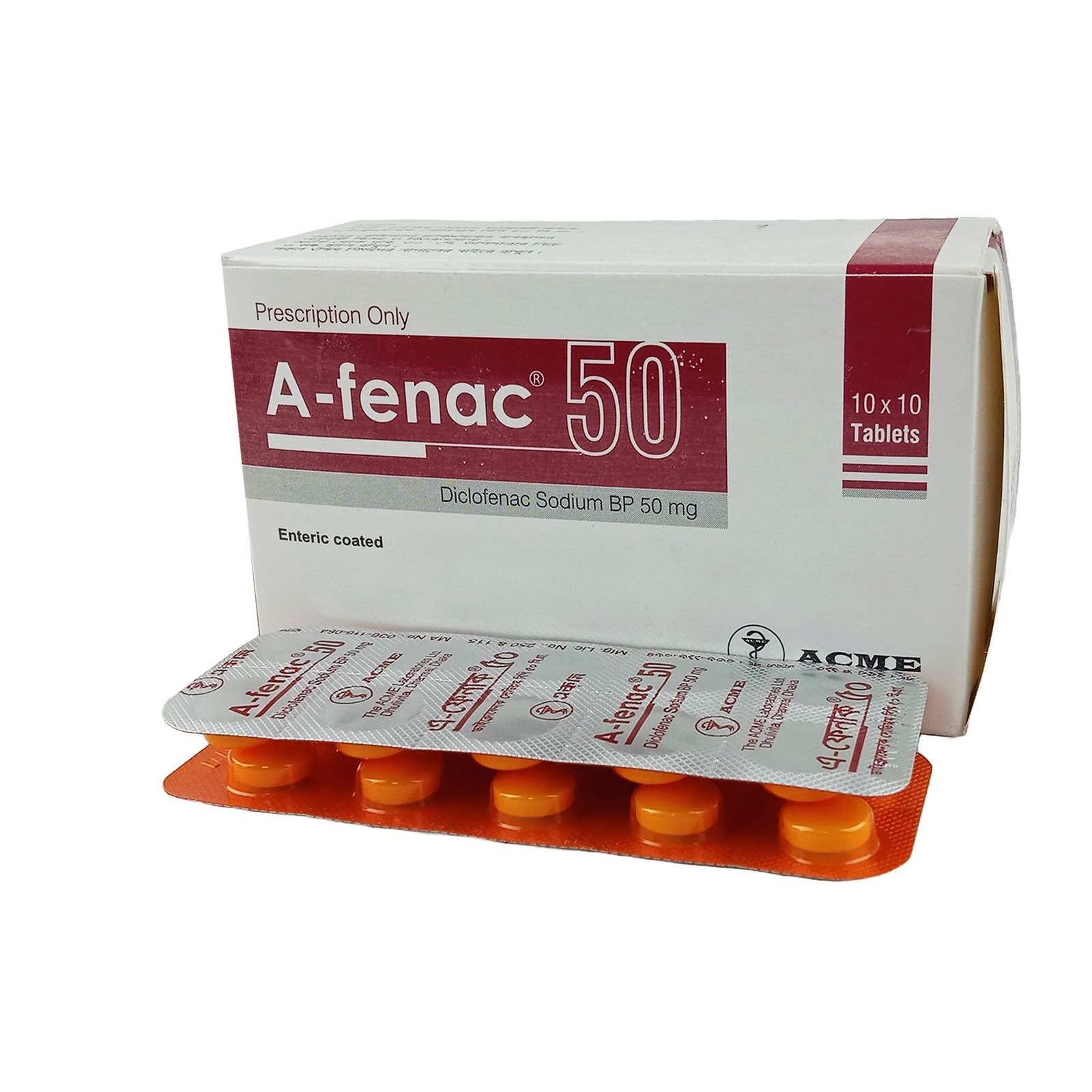 A Fenac 50mg tab