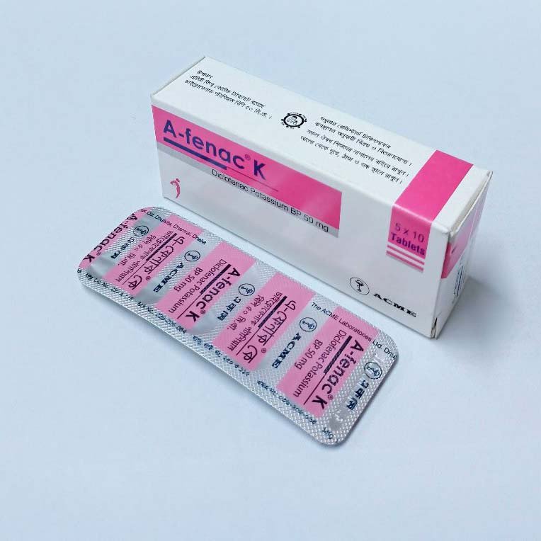 A Fenac k 50mg tab