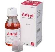 Adryl syrup 100ml - https://upokar24.com