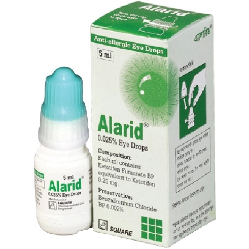 Alarid0.025% E Drop 5ml - https://upokar24.com