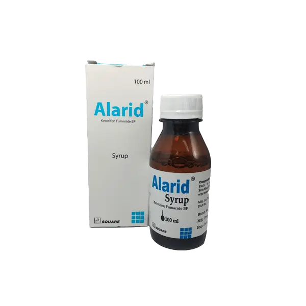 Alarid syrup 100ml - https://upokar24.com