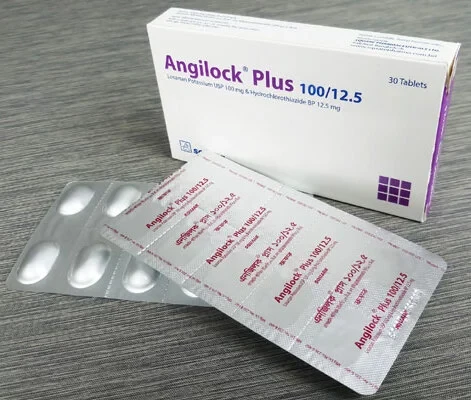 Angilock plus 100.12.5 tab - https://upokar24.com