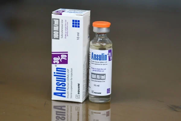 Ansulin30/70 100inj 10ml - https://upokar24.com