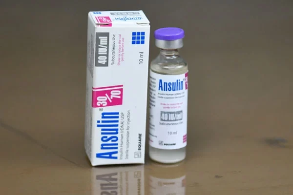 Ansilin 30/70 40 inj 10 ml - https://upokar24.com