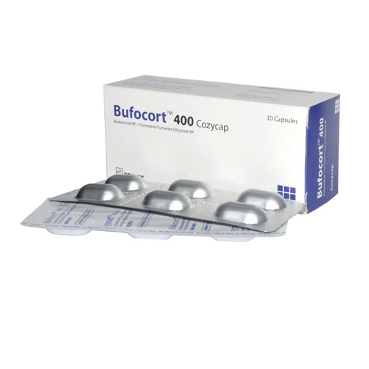 Bufocort 400 cozycap - https://upokar24.com