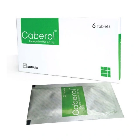 Caberol0.5mg  tab - https://upokar24.com