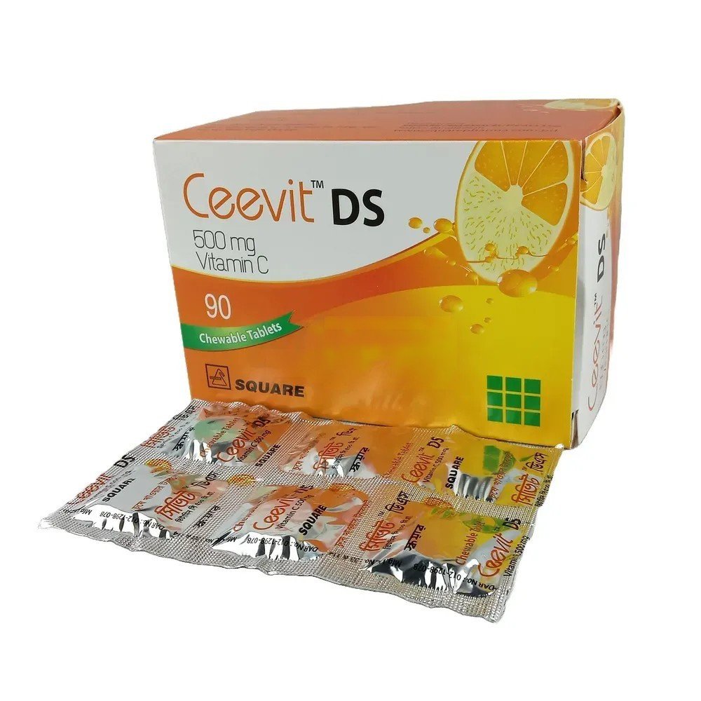 Ceevit Ds 500 mg - https://upokar24.com