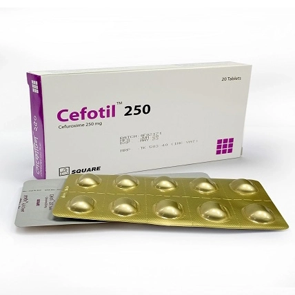 Cefotil 250mg tab - https://upokar24.com