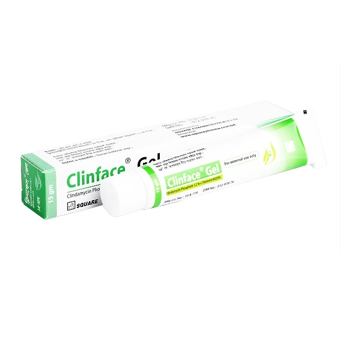 Clinface gel 15 mg - https://upokar24.com