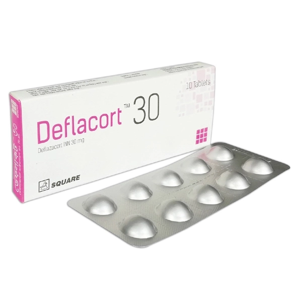 Deflacort 30 tab - https://upokar24.com