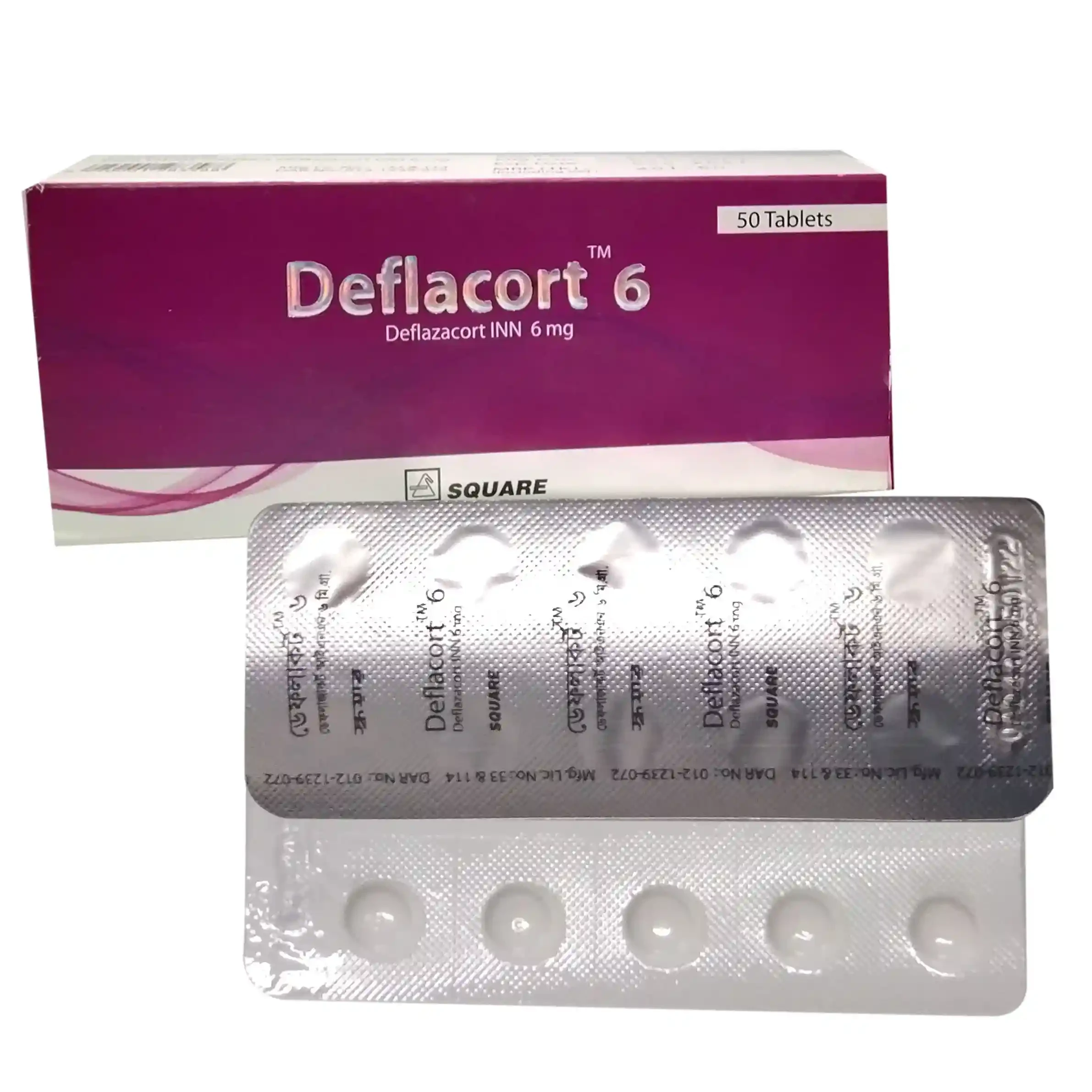Deflacort 6 tab - https://upokar24.com